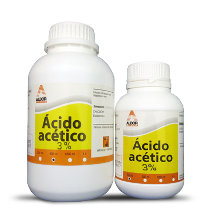 ÁCIDO ACÉTICO Quios